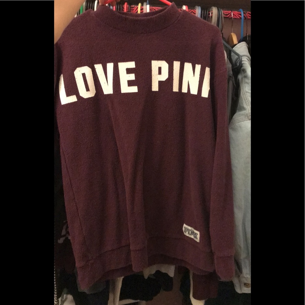 PINK sweatshirt